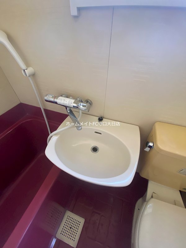 スクエアコート栄町 洗面所