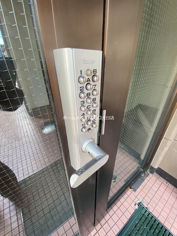 スクエアコート栄町 セキュリティ