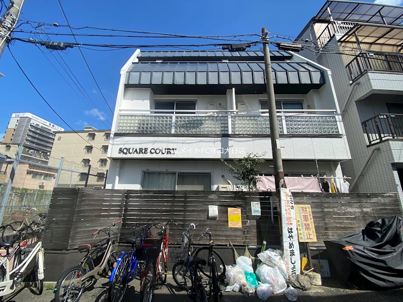 スクエアコート栄町 外観