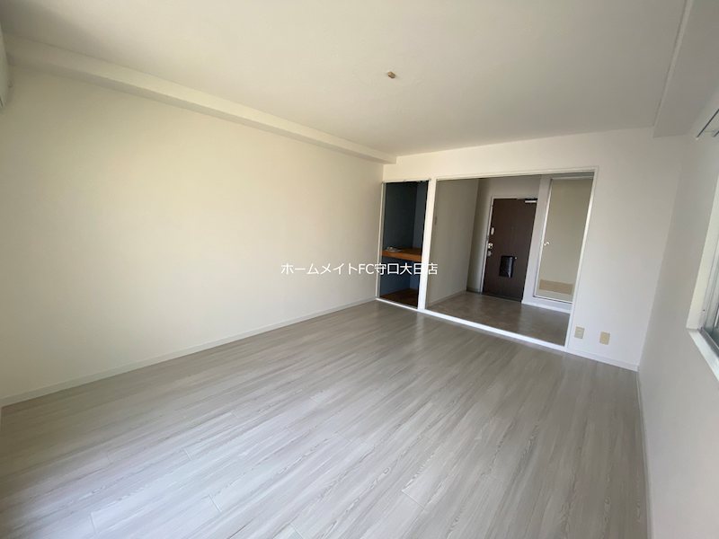スクエアコート栄町 ベッドルーム