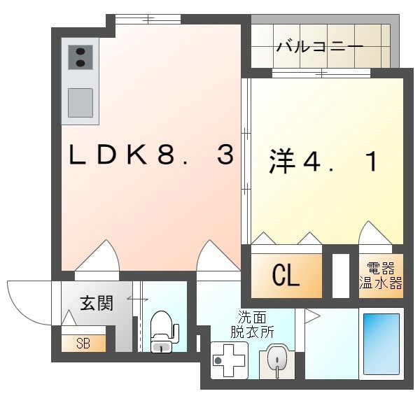 girasol kadoma 間取り