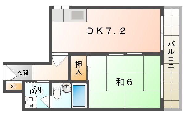 第3東ビル 間取り