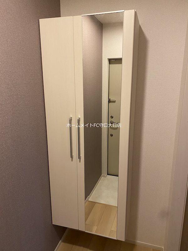カーサ・ヴェルデ梶 収納