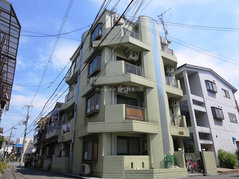 グリーンパレス緑町 外観