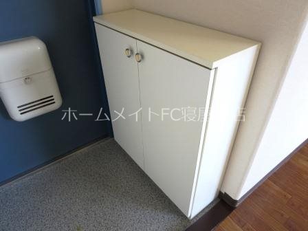 グリーンパレス緑町 収納