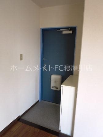 グリーンパレス緑町 玄関