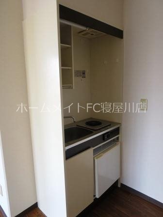グリーンパレス緑町 キッチン