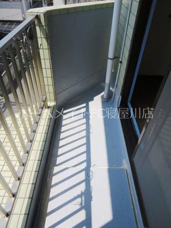 グリーンパレス緑町 ベランダ