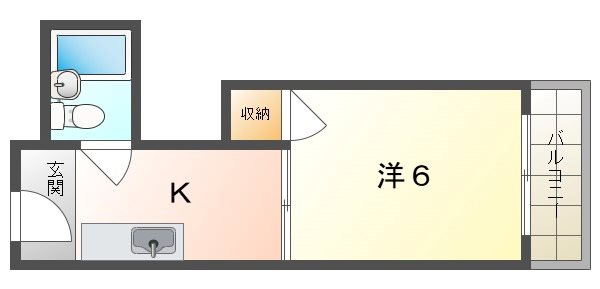 サンパレス  間取り