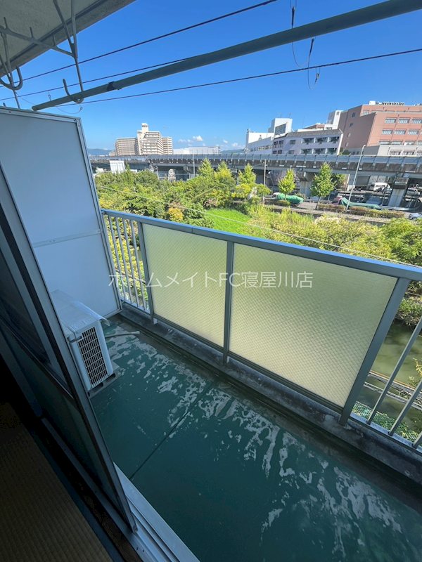 第２三島ハイツ  ベランダ