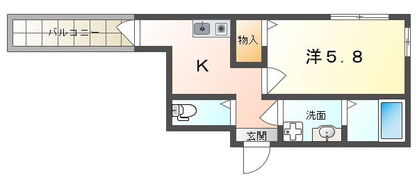 ラルゴKANON 間取り