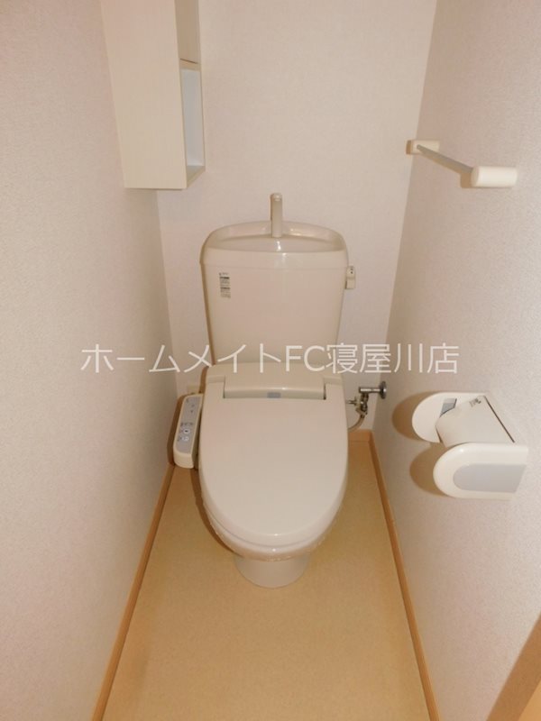 アンソレイエ忍ヶ丘 トイレ