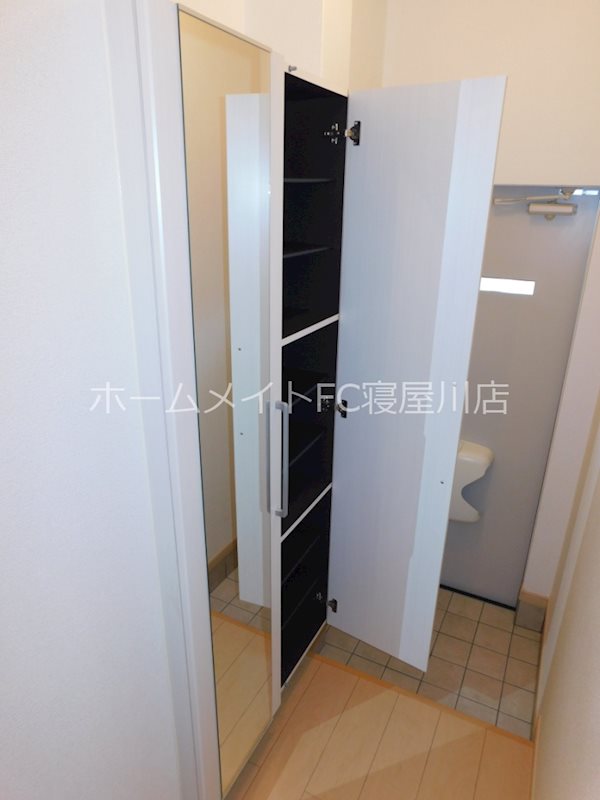 アンソレイエ忍ヶ丘 収納