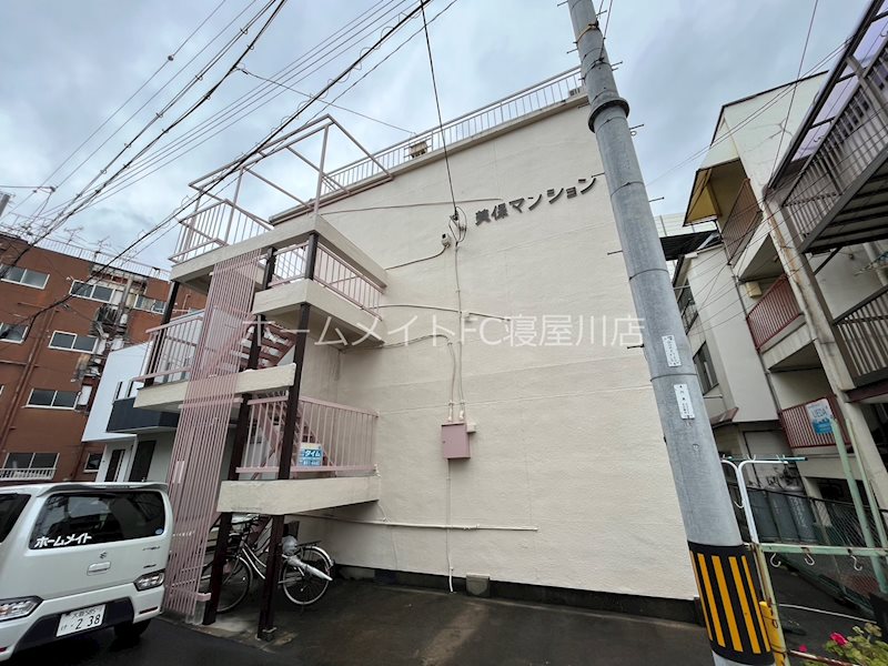 美保マンション 外観