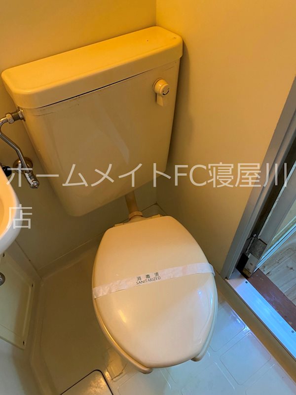 桜木町アパート  トイレ