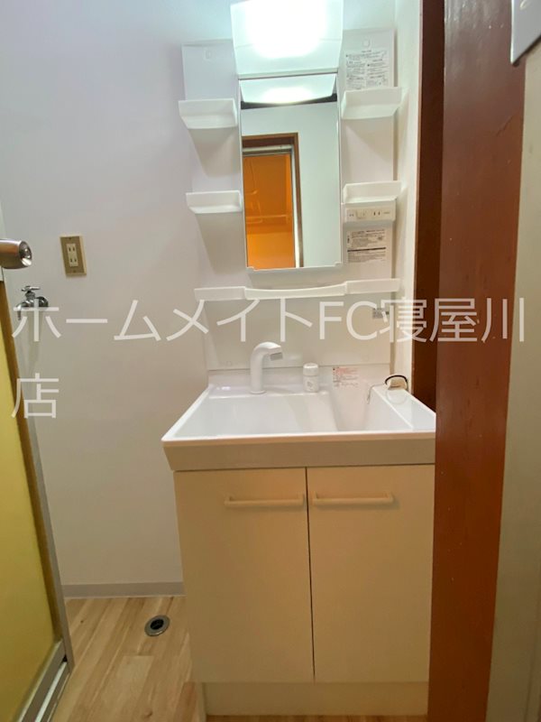 桜木町アパート  洗面所