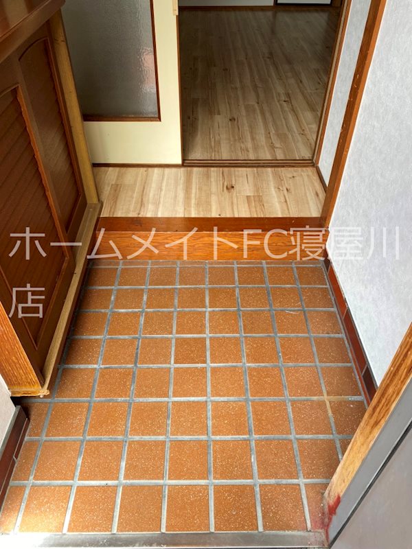 桜木町アパート  玄関