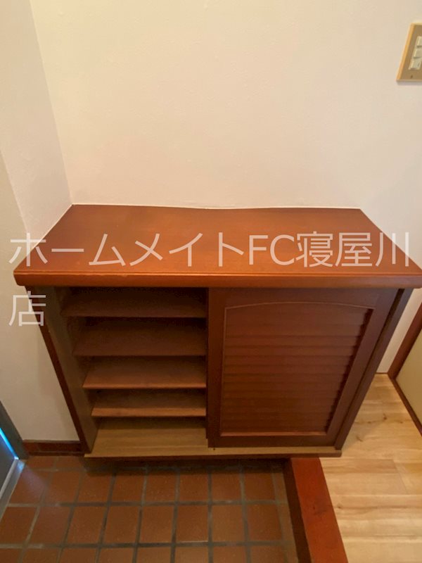 桜木町アパート  収納