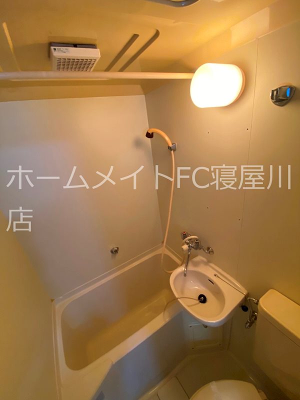 桜木町アパート  風呂画像