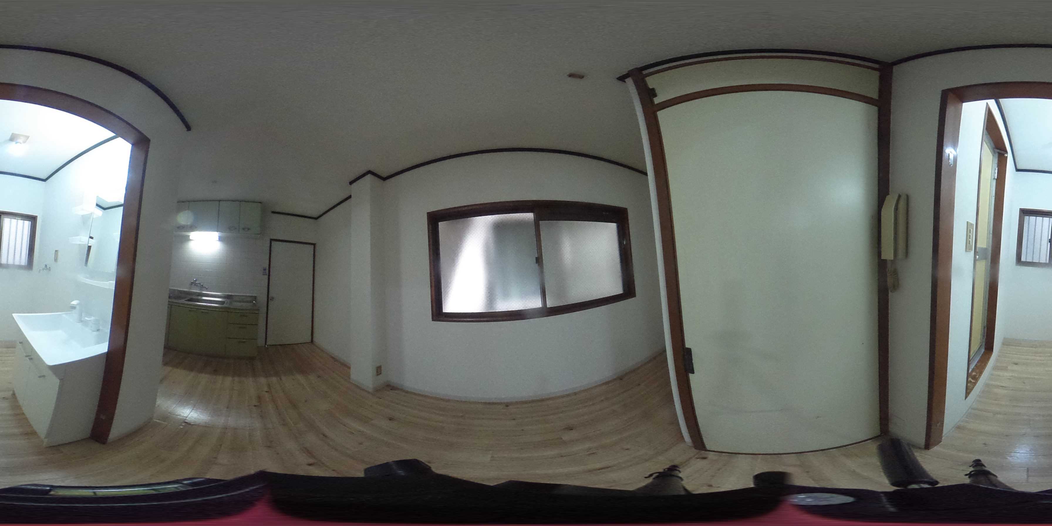 桜木町アパート  洗面所