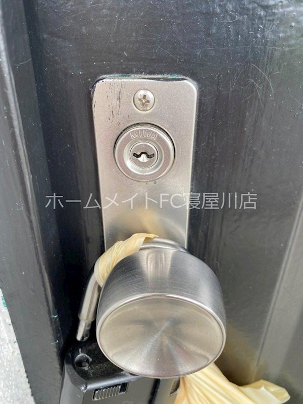 香里園ハイツ  エントランス