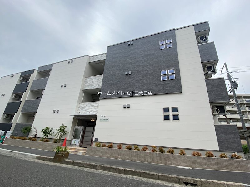 フジパレス門真本町Ⅲ番館 外観