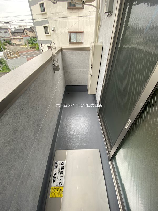 フジパレス門真本町Ⅲ番館  ベランダ