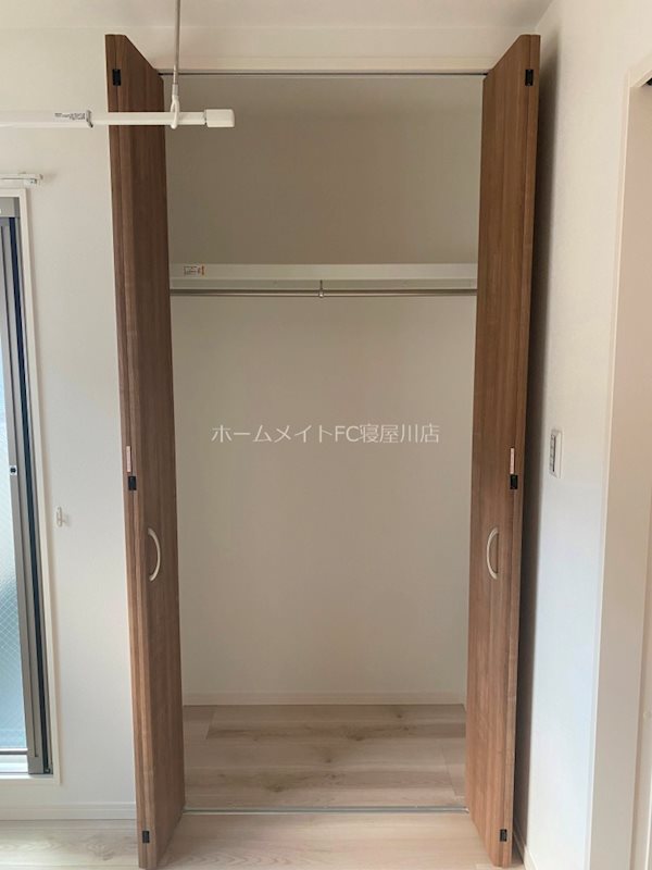 ALEGRIA忍ケ丘駅 収納