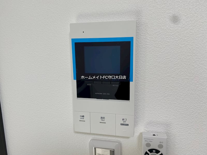 ジーメゾン守口藤田 セキュリティ