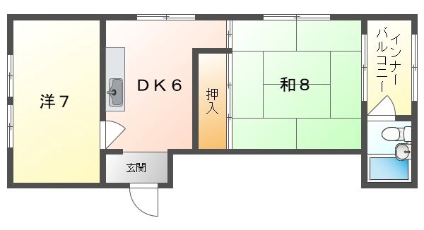 平賀マンション 間取り