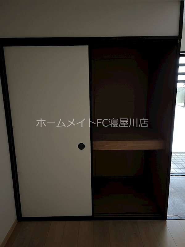 平賀マンション 収納