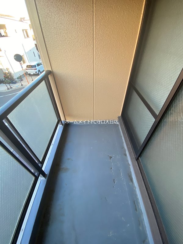 シャトー寺浦 ベランダ