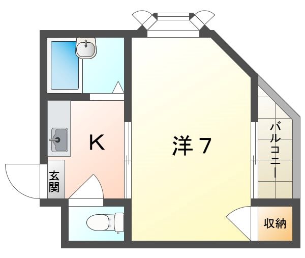 クワイエット四條畷 間取り