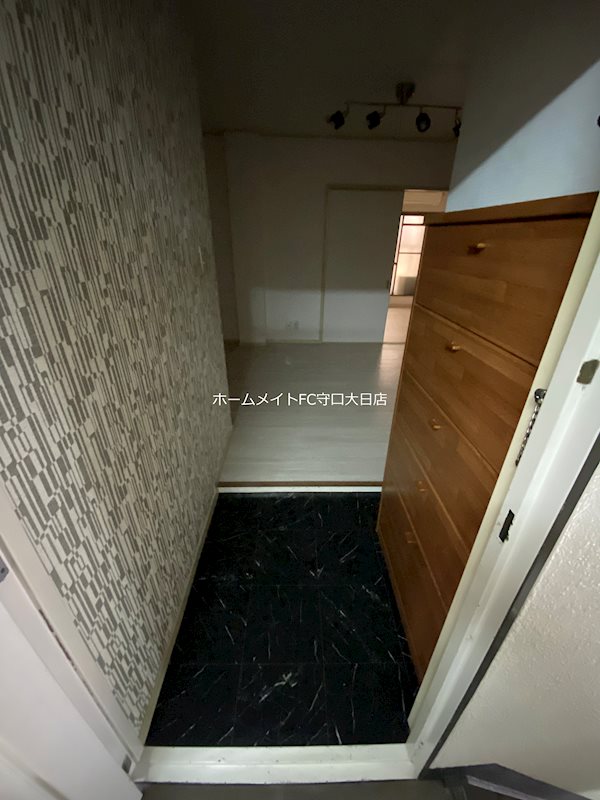 サンティール門真 玄関