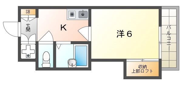 リバーイーストクレムリン 間取り