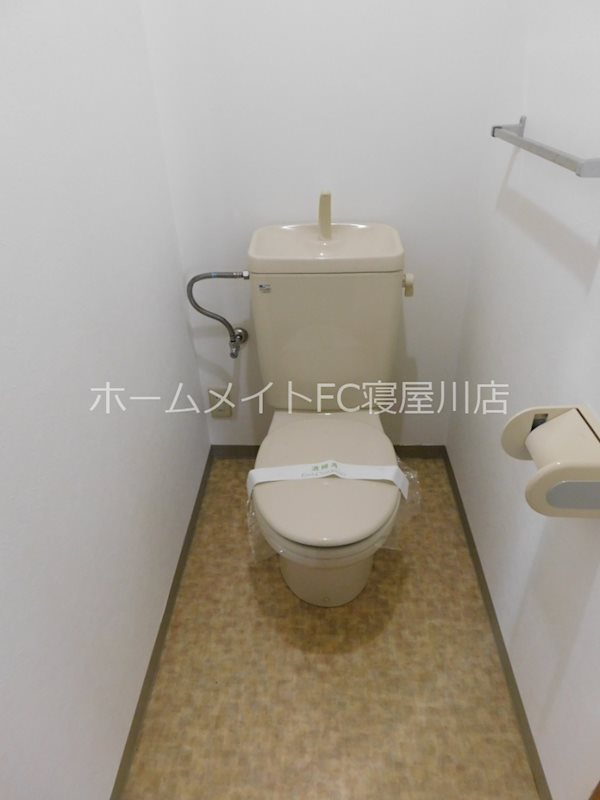 アデレード2番館 トイレ