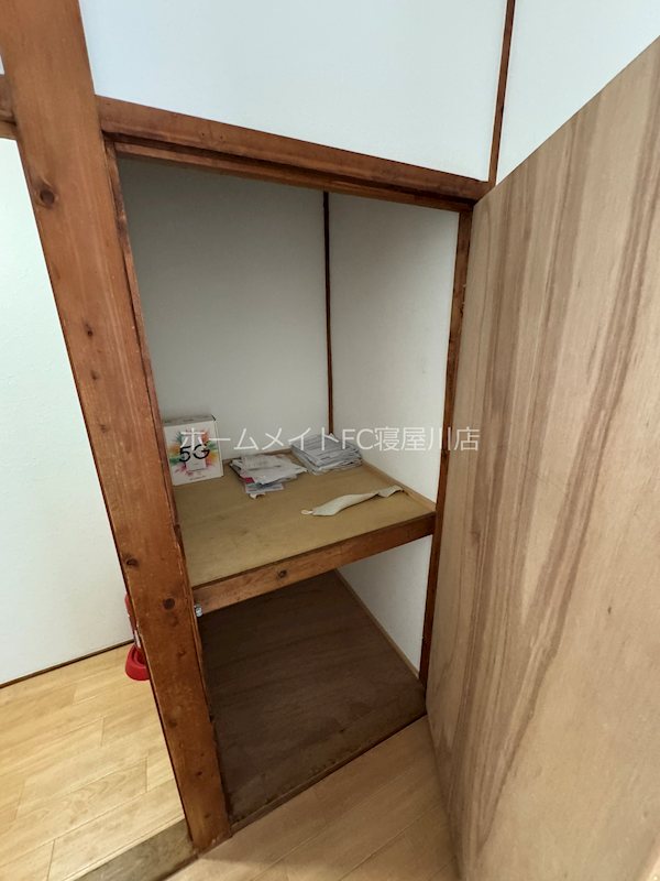 小林貸家　西端 収納