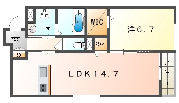 エスコンディーテ 間取り