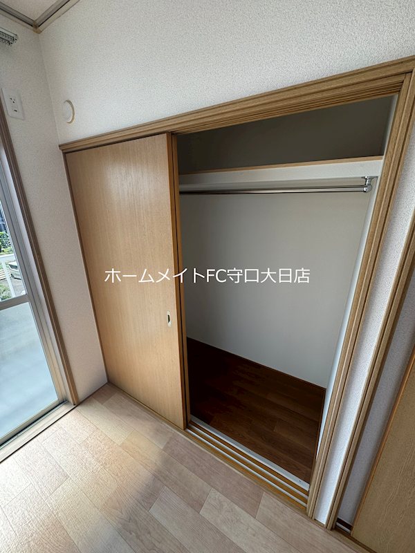 エステートピア小林 収納