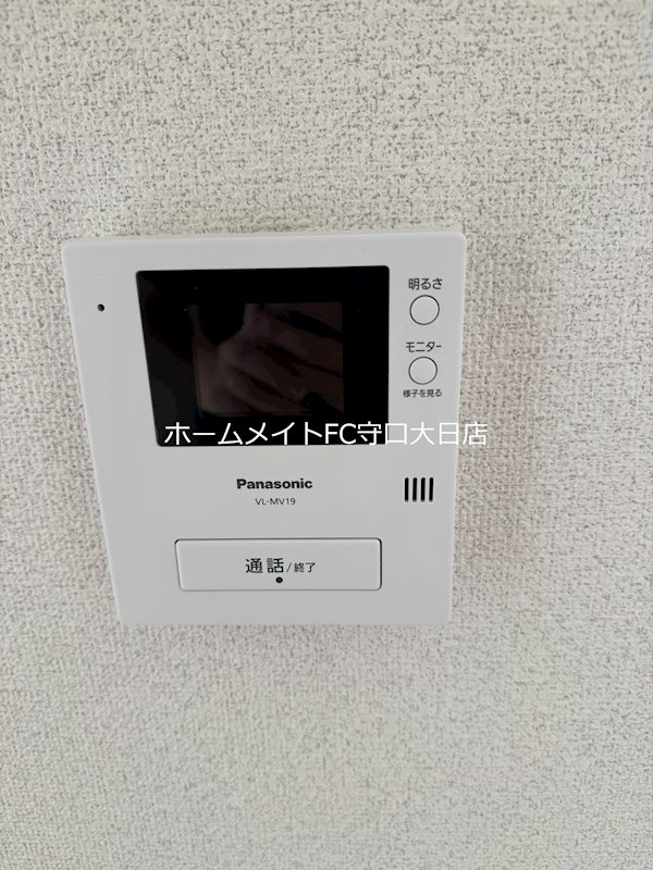 エステートピア小林 セキュリティ