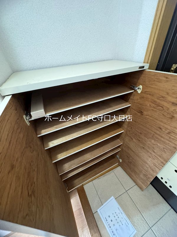 エステートピア小林 収納