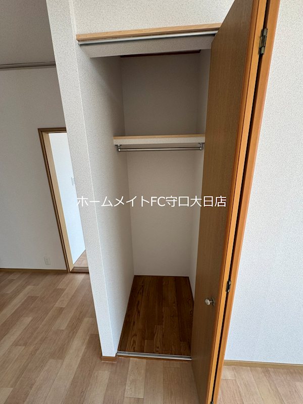 エステートピア小林 収納