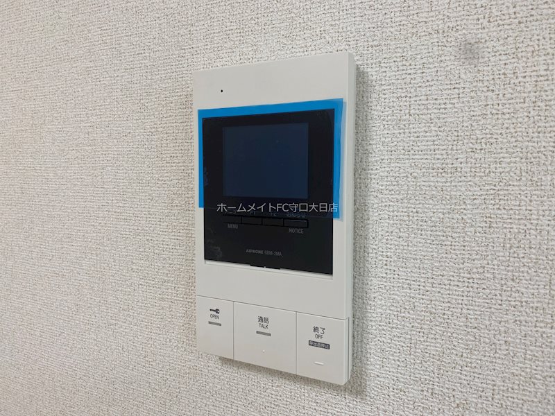 ヴィラ　シャルマン セキュリティ
