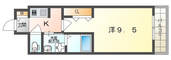 ジュネス　エトワール 間取り