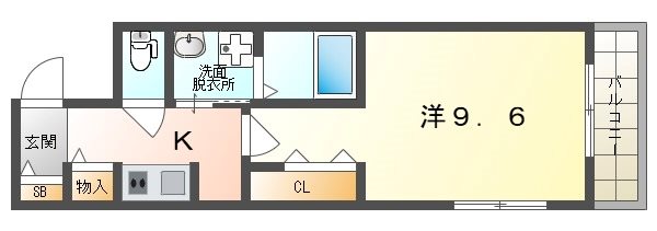 ジュネス　エトワール 間取り