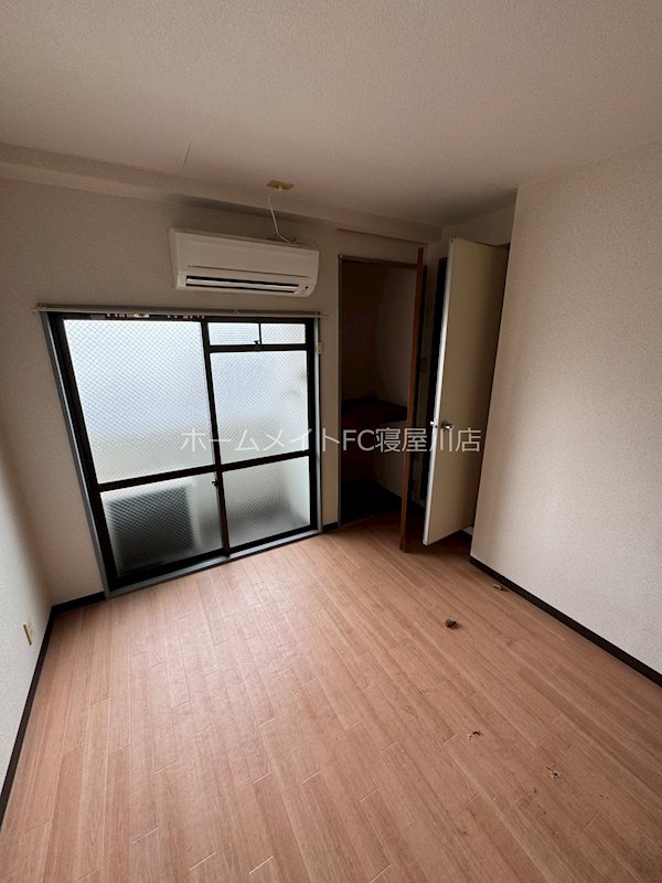 住地八坂マンション   ベッドルーム