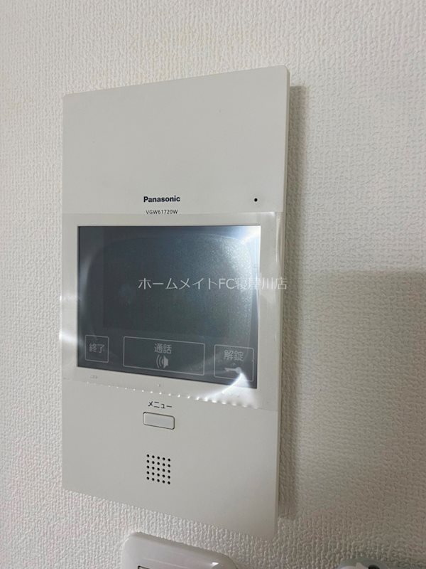 クリエオーレ清瀧 セキュリティ
