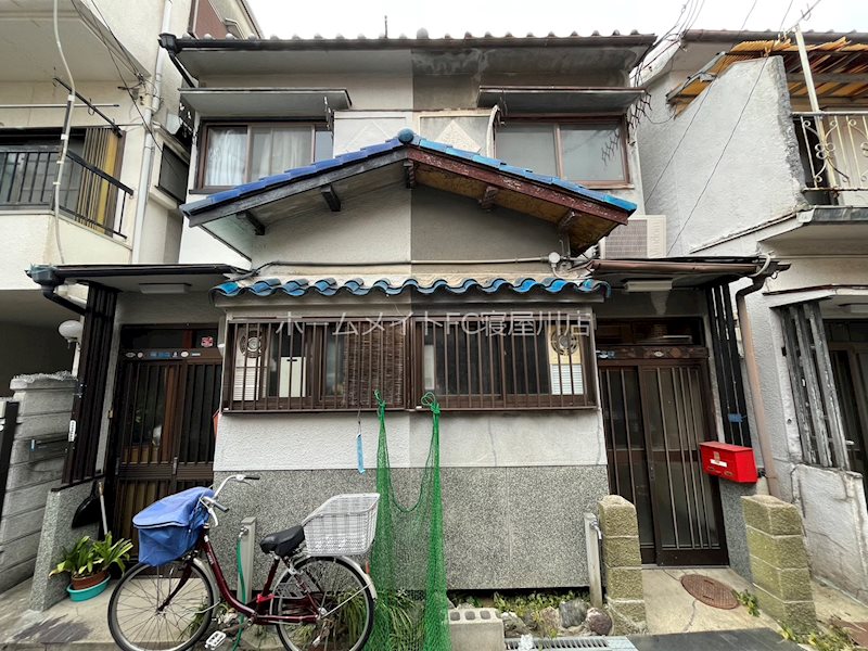 平池町28-21連棟貸家 外観