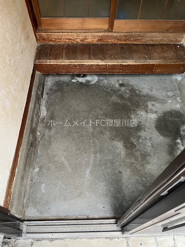 平池町28-21連棟貸家 玄関