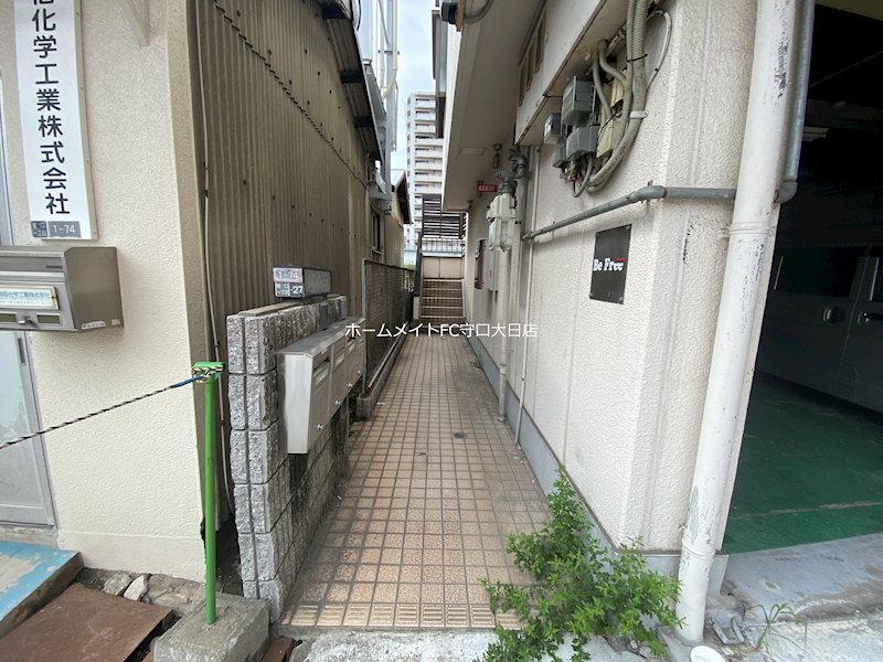BEFREE エントランス